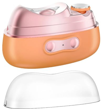 Coupe-Ongles Électrique | Appareil 4-en-1 avec Lampe UV - Coupe-Ongles Automatique avec Polisseur - pour Hommes Femmes Adultes Seniors Usage Quotidien Voyage Chambre Toilette Bureau Maison Salle de