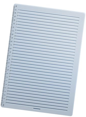 Raka linjer schablon linjal skrivmall högskola linjerade linjer ritning utkast verktyg skrivguide verktyg mätning