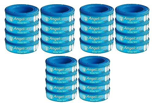 Angelcare Windeleimer Nachfüllpack Plus 24er Pack