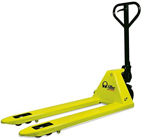 Propac - Transpaleta QS Basic, modelo Z-Basic4, rodillos dobles, carga máxima 2200 Kg