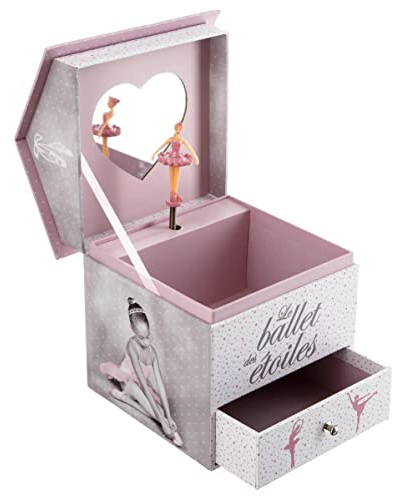 Atmosphera - Boîte Musicale Ballerine H16 cm