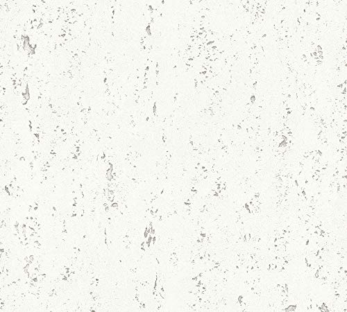 A.S. Création Vliestapete Beton Concrete & More Tapete in Vintage Beton Optik 10,05 m x 0,53 m grau Made in Germany 364701 36470-1