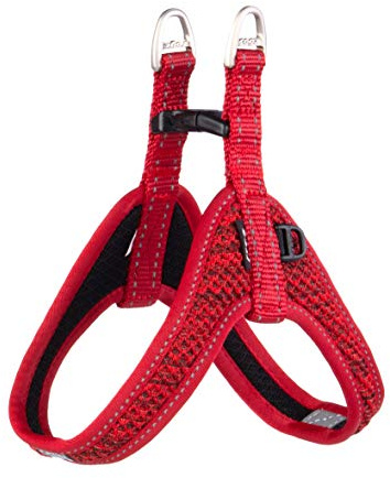 ROGZ SJQ41.C Fast-Fit Geschirr, S, Rot