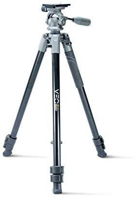 Vanguard Veo 2 Pro 263AO - Trípode de Aluminio con Cabeza panorámica, Color Negro