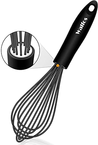 Walfos Frusta da 26,6 cm in Silicone e Acciaio Inox - Frusta per Miscelare e Mescolare