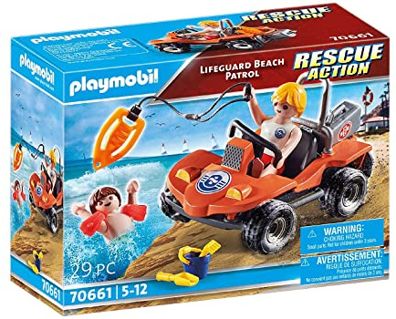 Playmobil Lifeguard Beach Patrol