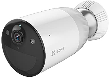 EZVIZ BC1 Add on Kamera, 1080P Kabellose Überwachungskamera, 365 Tage Akkuleistung, PIR-Bewegungserkennung, Farbnachtsicht, Zwei-Wege-Audio, H.265, Alexa-kompatibel, NUR funktioniert mit BC1 Base