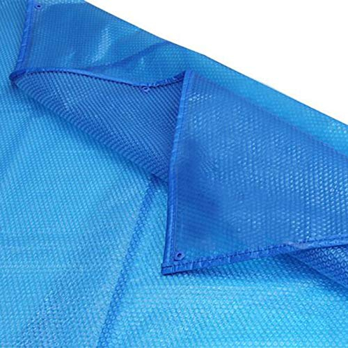 JLXJ Pool Solarplane Poolheizung Swimming-Pool-Cover Solar, Rechteckige Bubble-Pools Heizung Plane mit Ösen, Zum Bock-Pool/Whirlpool/Spa (Size : 3m x 5m(10ft×16ft))