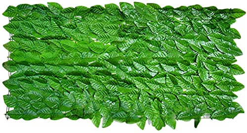 GXBCS Outdoor Garden Privacy Screen Artificial Plants Artificial Plants Artificial Plant Hedge with Green Leaves Privacy Screen Garden Fence for Indoor Outdoor Backyard Home Decor S++