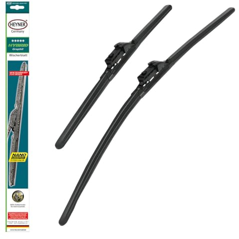 HEYNER® Scheibenwischer komp. mit TOYOTA C-HR (10.2016-10.2023) HYBRID Flachbalkenwischer