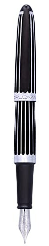DIPLOMAT Füllfederhalter Aero Stripes - F/mit Geschenkbox/Füllhalter