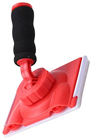 SM SunniMix 1 piece Paint Edger Home Supplies Color Separator Plastic Handheld Brush Tool für Decke, Bürsten