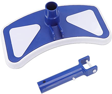 Nimomo Testa aspirante per Piscina Testata aspirante per Piscina a Farfalla Testa aspirante per Piscina con Spazzola Laterale Ruota per parchi Acquatici Acquari Stagni per Pesci