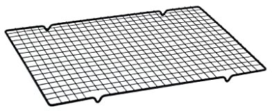 XMING Set of Five Square Non-Stick Spray Painted Cooling Racks Wire Mesh Racks Cake and Bread Baking Cooler Mesh Cooling Racks (Size : 40.5 * 25cm)