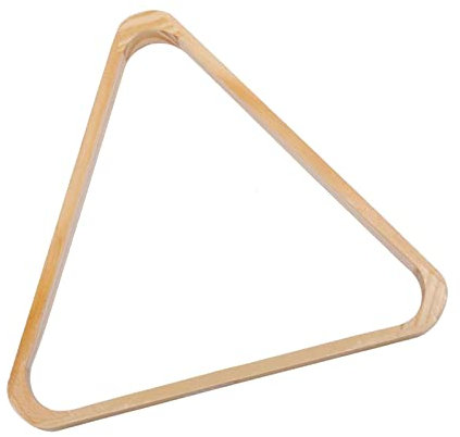 Billard Dreieck Rack Dreieck Rack 57.2mm Durable Pool Stativ Snooker Billard Kugeln Zubehör-Holz