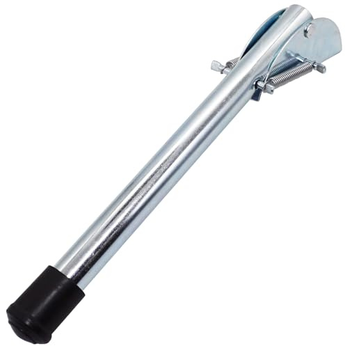 SKIR'CO (2 Stück) federbelasteter Türstopper, 300 mm Länge, Kick-Down-Türstopper, Türstopperhalter