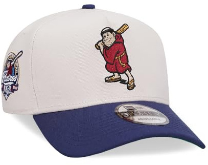 New Era San Diego Padres 40th Anniversary Stone Two Tone Throwback 9Forty A Frame Snapback Cap