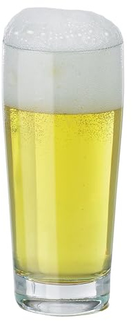 Generisch Willibecher 0,31 ltr., Ø 5 cm 12 Stück mit Eichstrich 0,25 L - Gastroqualität