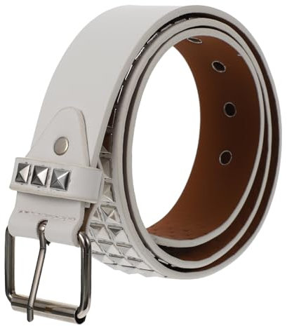 COLLBATH Metall Taillenkette Modegürtel Punkgürtel Nietengürtel Für Kleidung Dekoration Hingucker