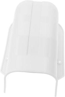 Ciieeo PVC Decorative Wall Cover Kit for Air Conditioner Pipes and Wires Water-Resistant Tubing Cover Easy Install Versatile for Home Office