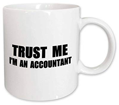 Retro Tasse Neuheit Motivtasse Keramik Kaffeetassen Neuartige Geschenke Für Weihnachten 330 Ml Vertrauen Sie Mir, Ich Bin Ein Buchhalter. Lustiger Buchhaltungshumor. Lustiges Job-Arbeitsgeschenk