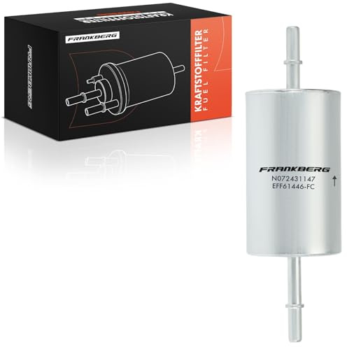 Frankberg Kraftstofffilter Benzinfilter 1465018 | Kompatibel mit C-Max II DXA/CB7 DXA/CEU, S40 II 544, C-Max II Van, 3 BK, V50 545, C30 533, Grand C-Max Van,Focus Turnier DNW
