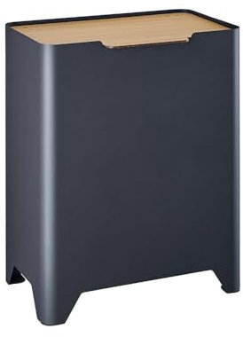 Poubelle de cuisine de tri. Capacité 2x30L, Fabrication française, Meuble de tri, Poubelle recyclage TRIBAK