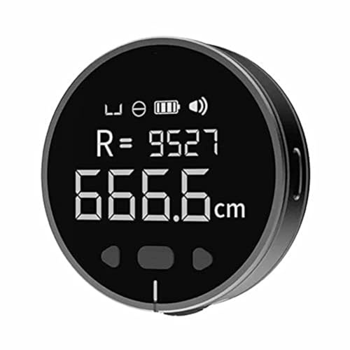 Wadakada 324Ft Electronic Digital Tape Measure with LCD Display Digital Ruler for Flat Arcs