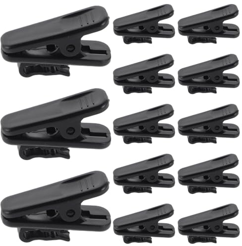 Angoily 100Pcs Headphone Cable Clips Durable Plastic Earphone Wire Holders for Efficient Tidy Management Lightweight Portable Design for Music Lovers Broad Compatibility for Various