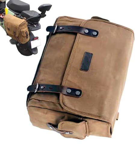 Motorrad-Satteltasche | Scooter-Seitentasche – Wasserdichte leichte Seitentasche für Roller, Dirtbike, Motorrad, Tour, Camping