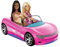 Hot Wheels Remote Control Barbie Convertible Car with 2 Dolls