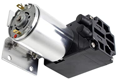 TIDTALEO Bomba de Vacío Eléctrica 12v 3000n 5l/ 65-120kpa Mini Bomba de Aire Portátil Diseño Compacto para Inflables y Electrodomésticos Soporte
