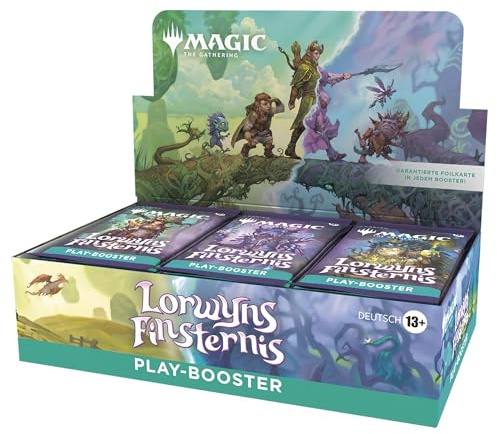 Magic: The Gathering Lorwyns Finsternis - Play-Booster-Display (Deutsche Version)