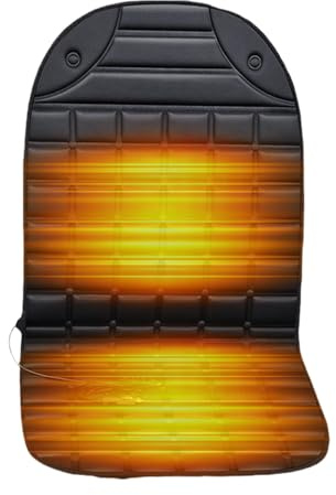 Coussin Chauffant Pour Siège De Voiture – Chauffage Électrique Pour Siège De Voiture, Tapis Chauffant Pour Automatique, Fournitures De Chauffage De Véhicule 12 V Pour Voitures, Camions, Co