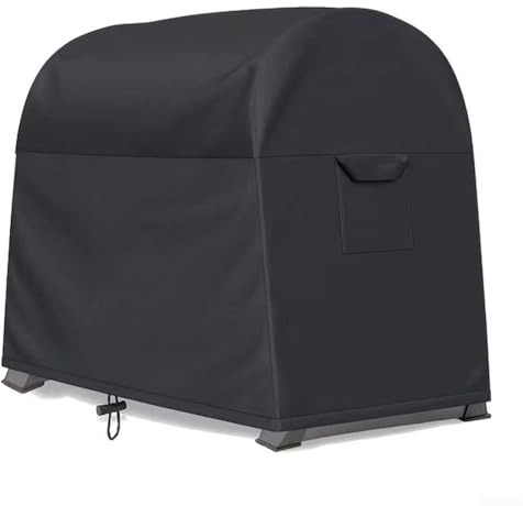 Copertura per manubri con tessuto Oxford 420D impermeabile, antipolvere, chiusura con coulisse per una vestibilità sicura, adatta per manubri 102 x 64 x 89 cm
