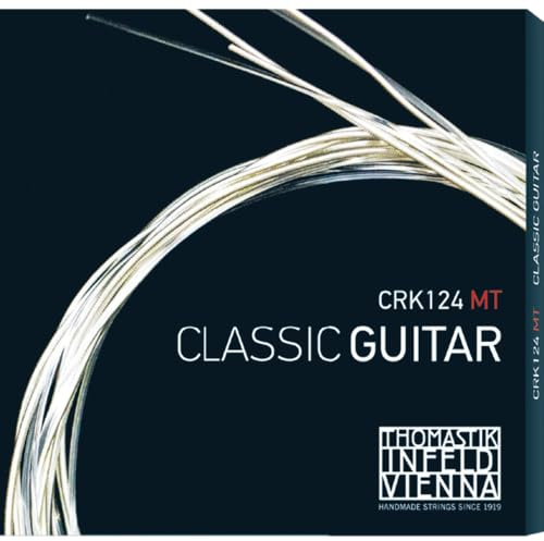 Thomastik Saiten für Klassik Gitarre Satz Classic Guitar CRK Medium Tension
