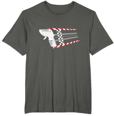 Slotcar Slotracing Handregler T-Shirt