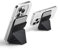 MOFT Snap Portefeuille Magsafe Pour iPhone 16 15 14 13 12 Series, Support magnétique en Cuir végane Pour téléphone Avec 3 Angles de Vue, Force magnétique améliorée (Noir)