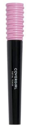 CoverGirl Mascara Total Tease Very Black, 6.5ml