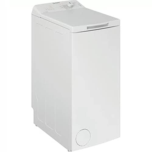 INDESIT - Lavadora de libre instalación de Carga superior, BTW L60400 SP/N, 6 Kg, 1000 rpm