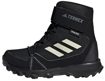 adidas Unisex Terrex Snow Hook-and-Loop Cold.RDY Winter Shoes Trailrunning-Schuhe, Core Black/Chalk White/Grey Four, 37 1/3 EU