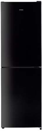 Teknix FF1860B 308L 60cm Wide Frost Free Fridge Freezer - Black