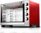 oven mini oven air fryer oven 60L Mini Oven Convection Electric Oven with Baking Tray, Wire Rack and Rotating Skewer (100-250°C), with Multiple Cooking Functions & Grill, Metal/Glass Toaster Oven Ai