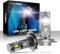 NOVSIGHT H7 LED Headlight Bulb - 1:1 Mini Size 6500K Cool White Light,70W 24000LM H7 Headlight Bulbs Car Conversion Kit, Plug and Play, IP68 Waterproof, Pack of 2