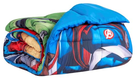 Acomoda Textil - Edredón Nórdico Infantil Suave y Cálido Ideal para Cama 90 o 105. Relleno Acolchado Estampado Ligero y Transpirable de Fácil Lavado. (Modelo A, 90 cm)