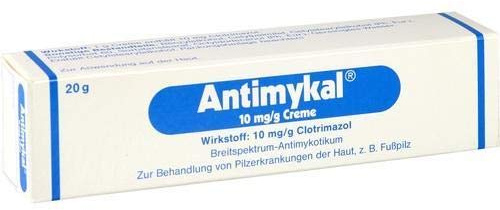 ANTIMYKAL 10 mg/g Creme 20 g