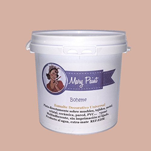 Mary Paint 750/00116 Wasserfarbe, 750 ml, Rosa