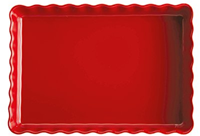 Taartvorm diep rechthoek 2.40 Ltr Emile Henry 6038-34 Grand Cru