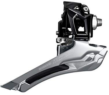 Shimano 105 FD-R7000 Front Derailleur Black, 31.8/28.6mm