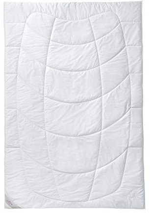 Kauffmann Home Kamelhaar Steppdecke, Steppbett Mono, Wärmeklasse: Warm, 200 x 200 cm, 40° waschbar